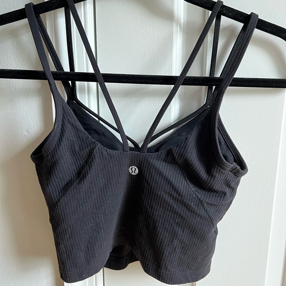 Lululemon Strappy Sports Bra